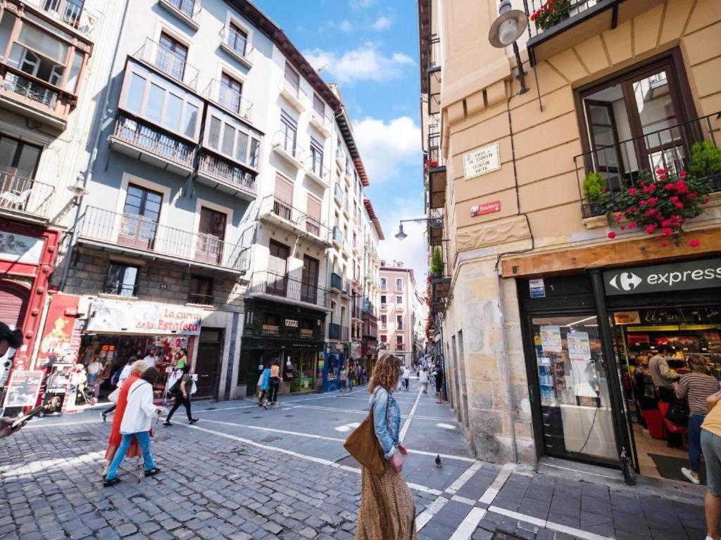 Apartamento Mercaderes Pamplona Kültér fotó