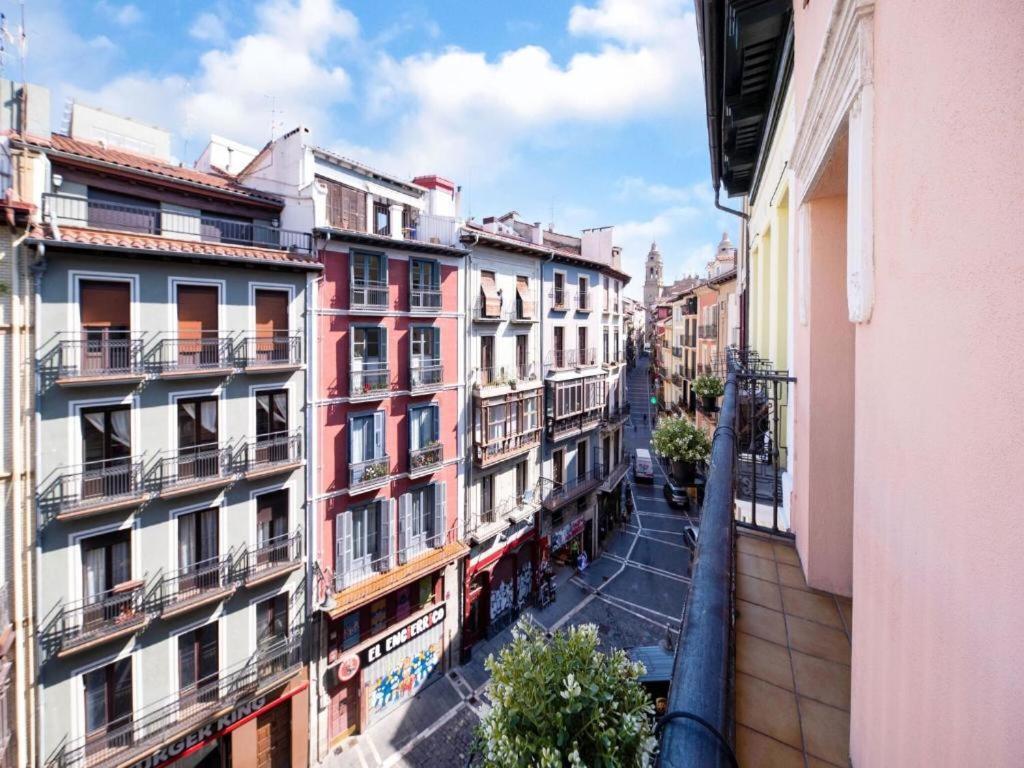 Apartamento Mercaderes Pamplona Kültér fotó