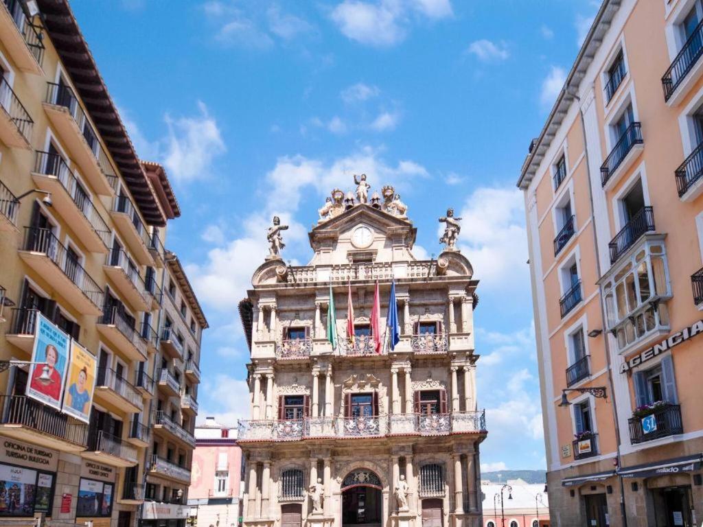 Apartamento Mercaderes Pamplona Kültér fotó