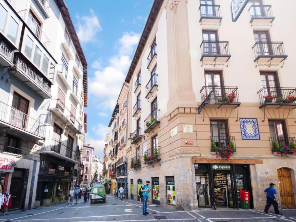 Apartamento Mercaderes Pamplona Kültér fotó