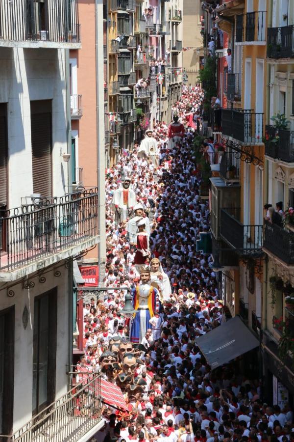 Apartamento Mercaderes Pamplona Kültér fotó