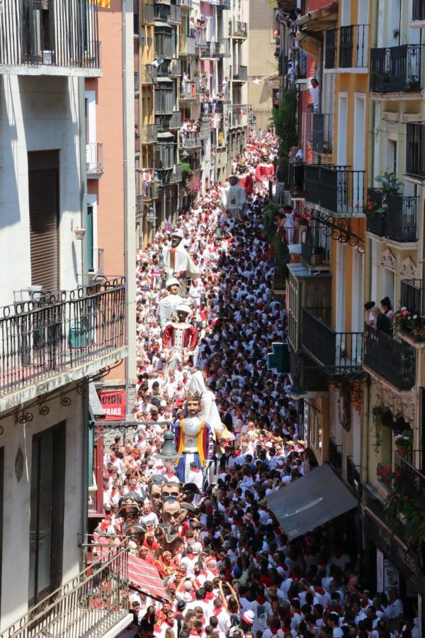Apartamento Mercaderes Pamplona Kültér fotó