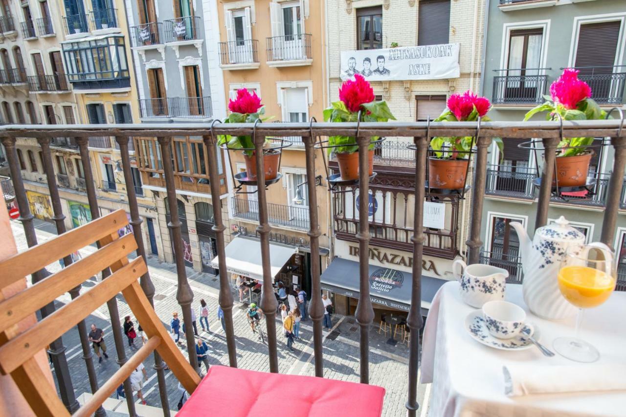 Apartamento Mercaderes Pamplona Kültér fotó
